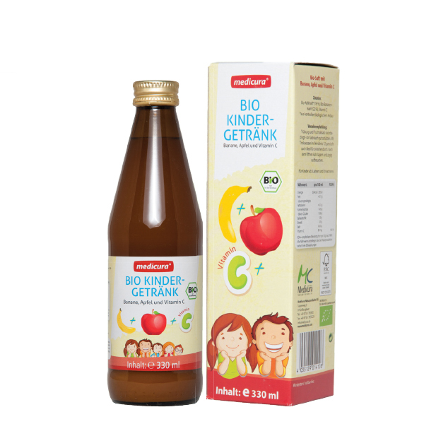Suc pentru copii BIO Medicura – 330 ml driedfruits.ro/ Sucuri BIO & Conventionale